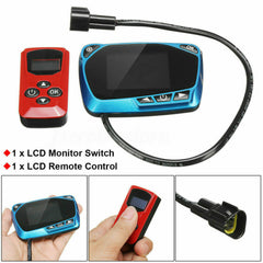 Diesel Air Heater Remote Control and LCD Display 12V/24V