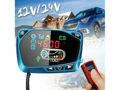 Diesel Air Heater Remote Control and LCD Display 12V/24V