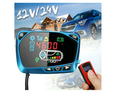 Remote control for air heater