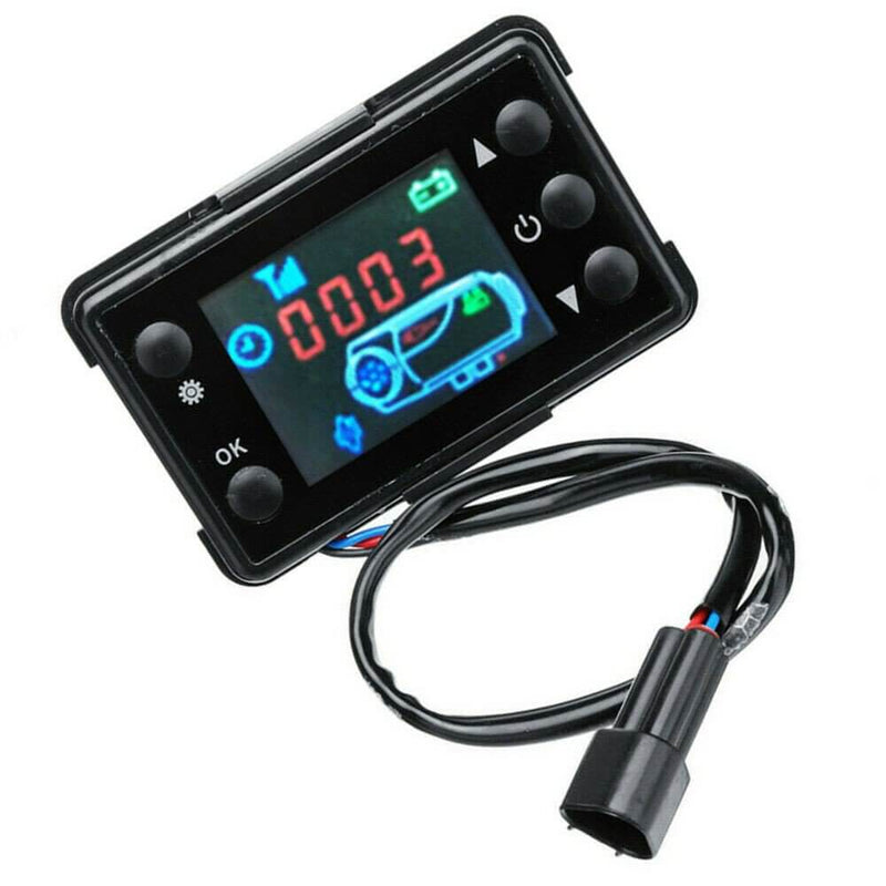 Diesel air heater LCD switch