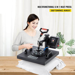 Digital Heat Press Machine Transfer T-Shirt Printer