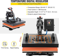 Digital Heat Press Machine Transfer T-Shirt Printer