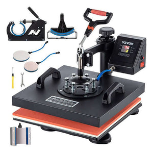 6 in 1 heat press machine