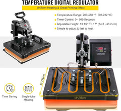 Digital Heat Press Machine Transfer T-Shirt Printer