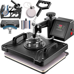 Heat Press Machine Transfer T-Shirt Printer - Heat Press Machine / 12" x 15"