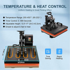 Digital Heat Press Machine T-Shirt Printer