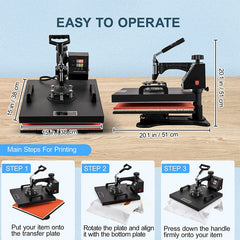 Heat Press Machine T-Shirt Printer