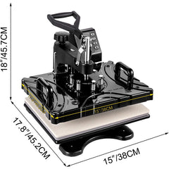 Digital Heat Press Machine Transfer T-Shirt Printer