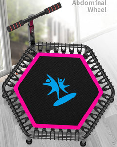 Trampoline Mini Foldable Portable Rebounder