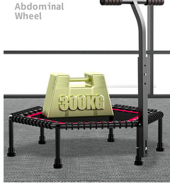 Trampoline Mini Foldable Portable Rebounder