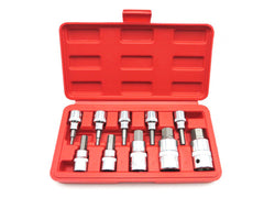 HEX Bit Socket Set - 3/8" 1/2"