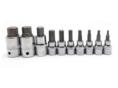 HEX Bit Socket Set - 3/8" 1/2"