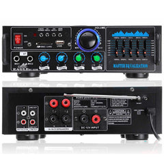 Bluetooth stereo amplifier