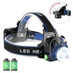 LED Headlamp, Rechargeable Led Head Lamp