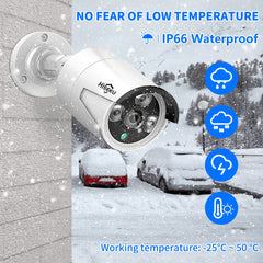 3MP Wireless Security Camera System