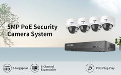 Security camera system 5MP POE System