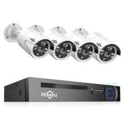 3MP POE NVR security camera system