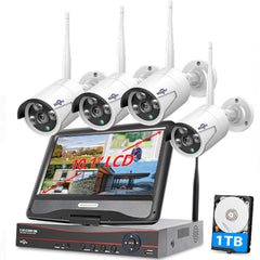 3MP Wireless Security Camera System