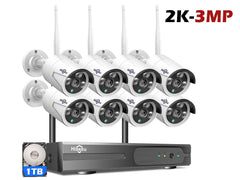 Security Camera System 8 Camera