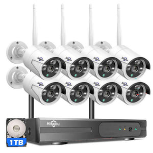 Wireless security camera system