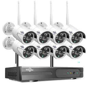 Hiseeu Wireless Security Camera System