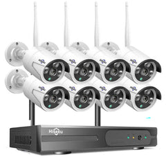 Hiseeu Wireless Security Camera System