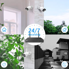 Wireless Security Camera System