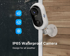 Spotlight WiFi Wireless Security Camera 1080P