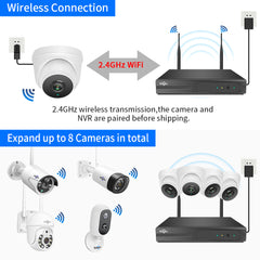 Wireless Security Camera system 1080P