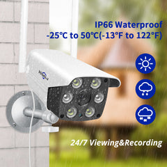 Smart Outdoor Wireless WiFi Security Camera CCTV Waterproof IR Camera