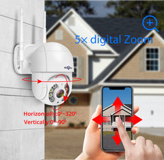 Wireless Security Camera with 32Gb SD Card