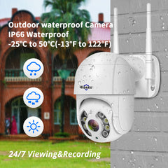 3MP Smart Wireless Security Camera Outdoor