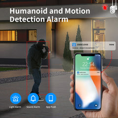 Wireless Security Camera System 3MP Camera System