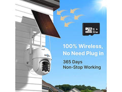 Wireless Security Camera Solar camera