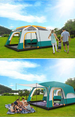 Camping Tent 4 - 6 persons Family Tent