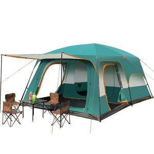 8 person camping tent