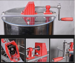 4 Frame Manual Honey Extractor