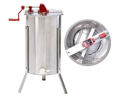 Stainless steel honey drum