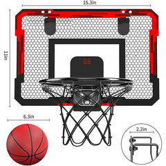 Basketball Hoop Indoor Basketball Hoop with Electronic Scorer