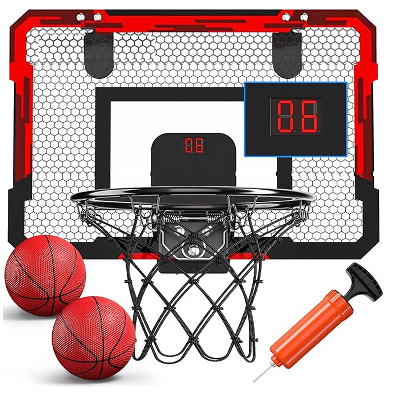 Basketball Hoop Indoor Basketball Hoop with Electronic Scorer