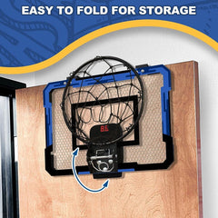 Basketball Hoop Indoor Basketball Hoop with Electronic Scorer