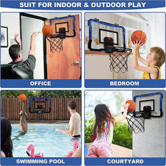 Basketball Hoop Indoor Basketball Hoop with Electronic Scorer