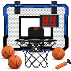 Basketball Hoop Indoor Basketball Hoop with Electronic Scorer