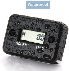 Hour Meter Nductive Hour Meter For Gas Engine Lawn Mower Dirt Bike Motorcycle Motocross Snowmobile