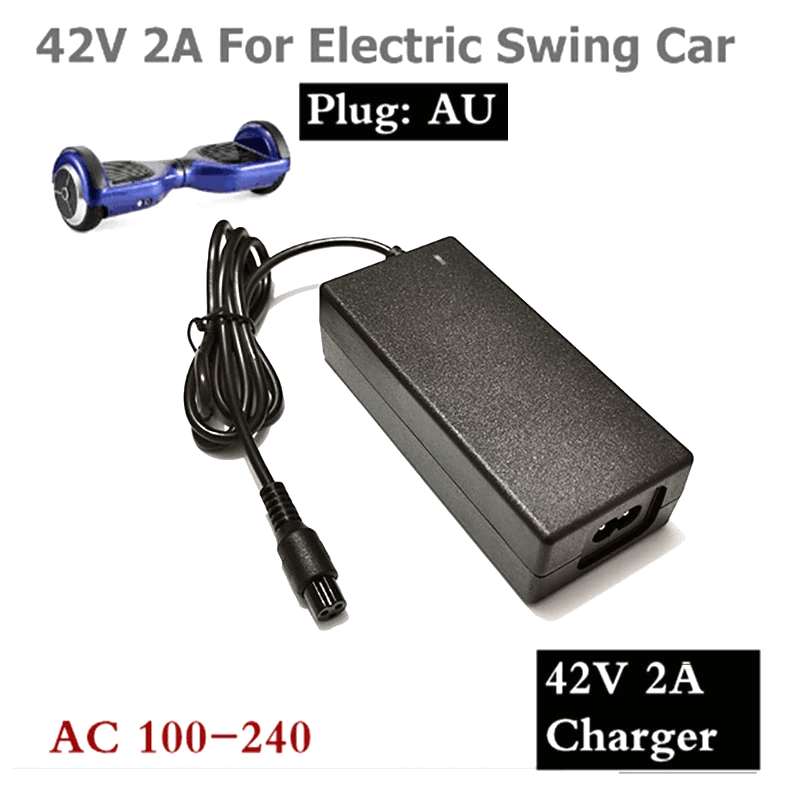 Ac Adapter Electric Bike Hover Journey Scooter Charger 42V 2A