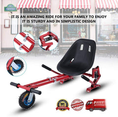 Hoverboard Go Cart Hovercart Hoverkart