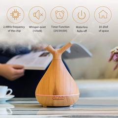 Essential Oil Diffuser Humidifier