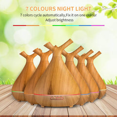 Essential Oil Diffuser Humidifier