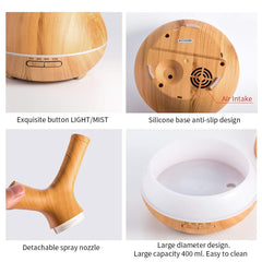 Essential Oil Diffuser Humidifier