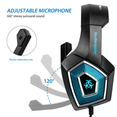 PS4 Gaming Headsets Headphones